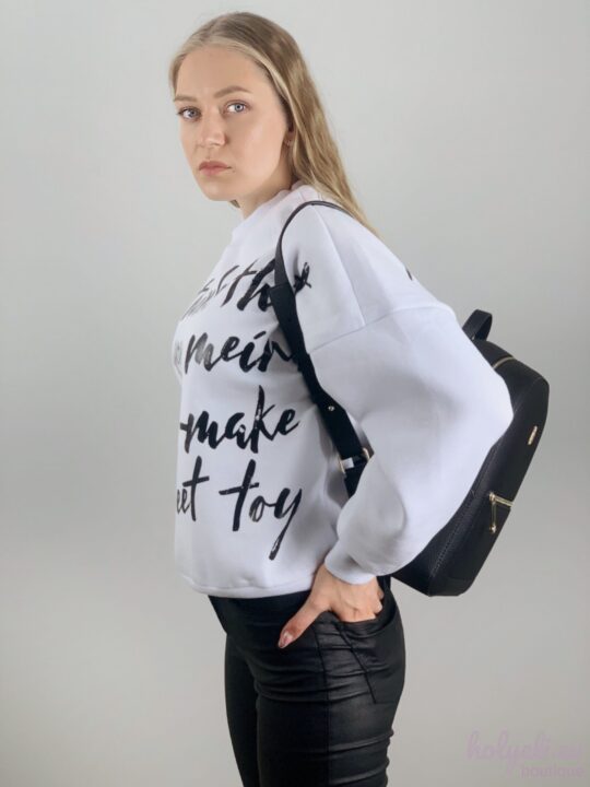 Oversized jaka, balts - Image 2