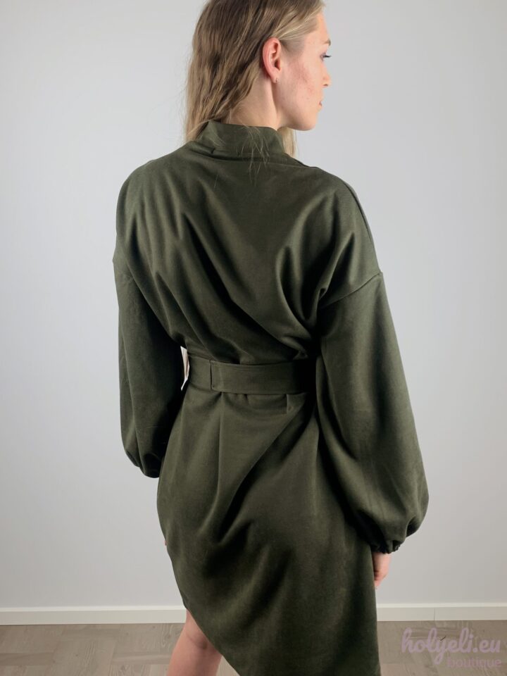 Mekko, khaki - Kuva 2