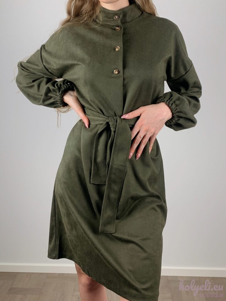 Mekko, khaki - Kuva 4