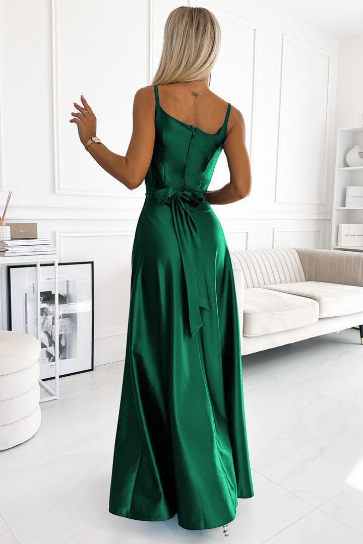 Maxi dress, green