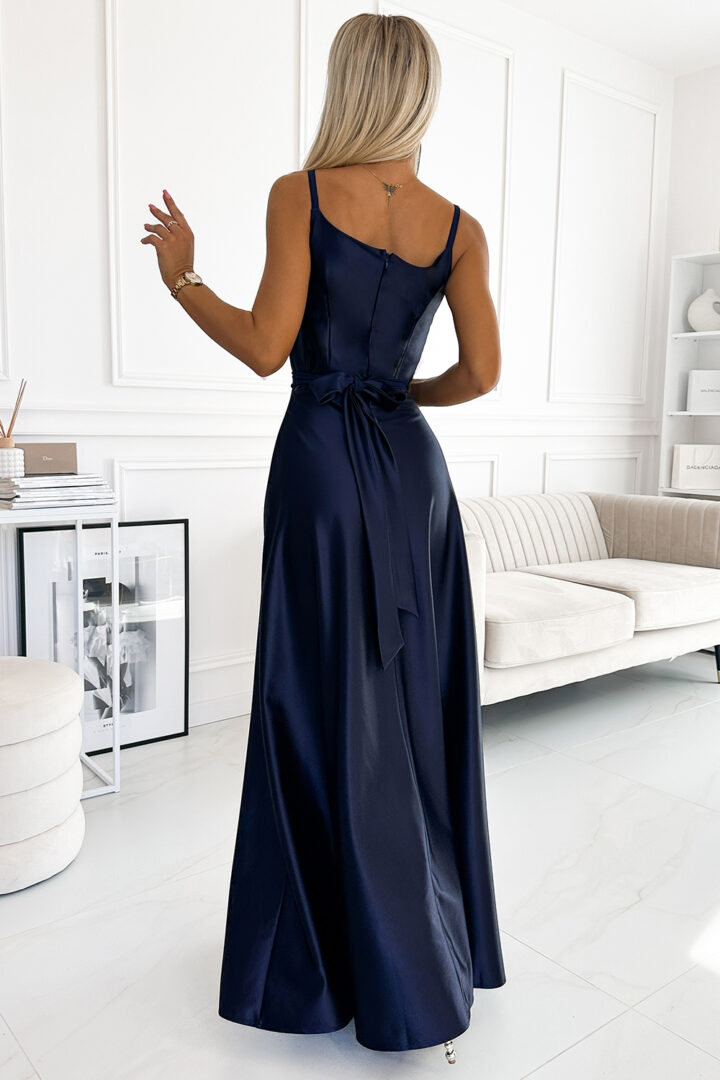 Maxi dress, dark blue
