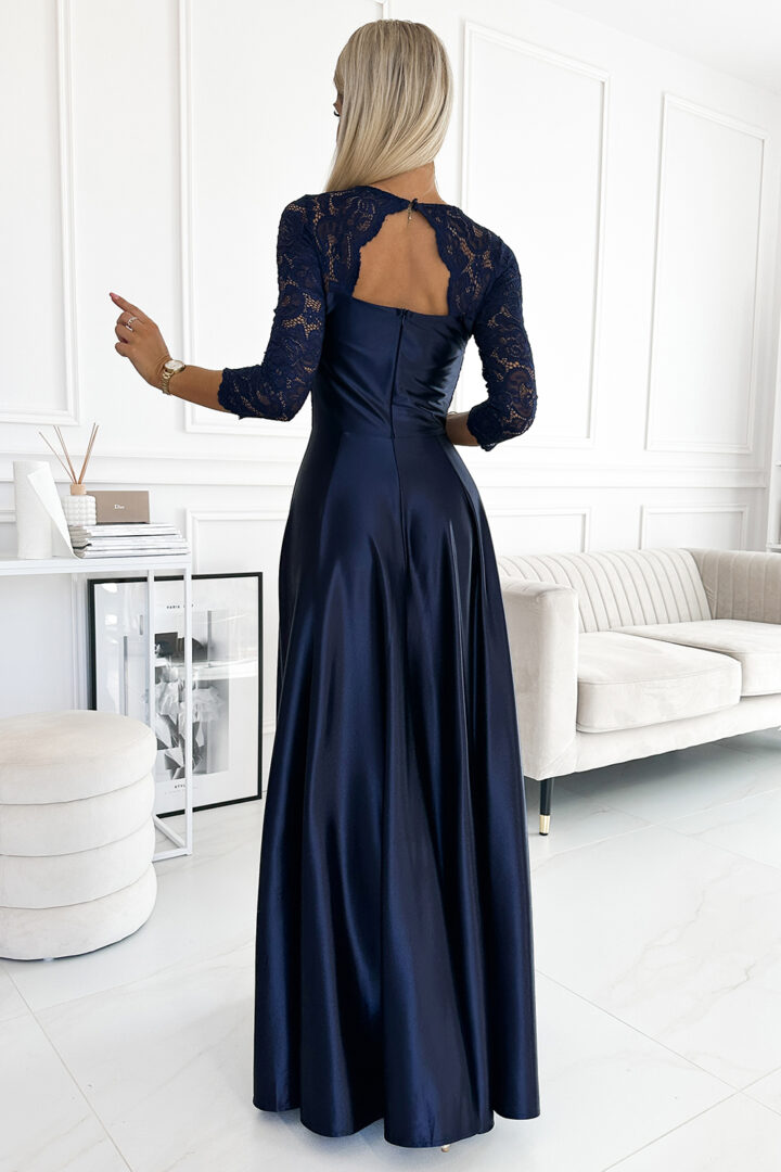 Maxi dress, dark blue