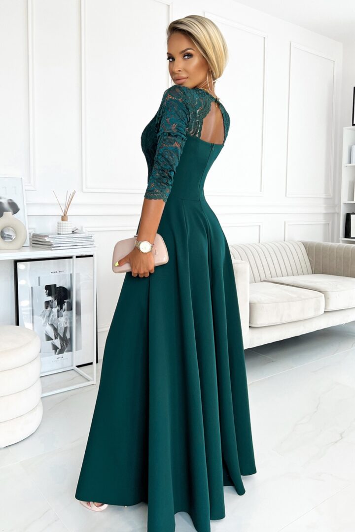 Maxi dress, green