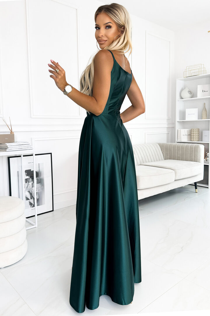 Maxi dress, green