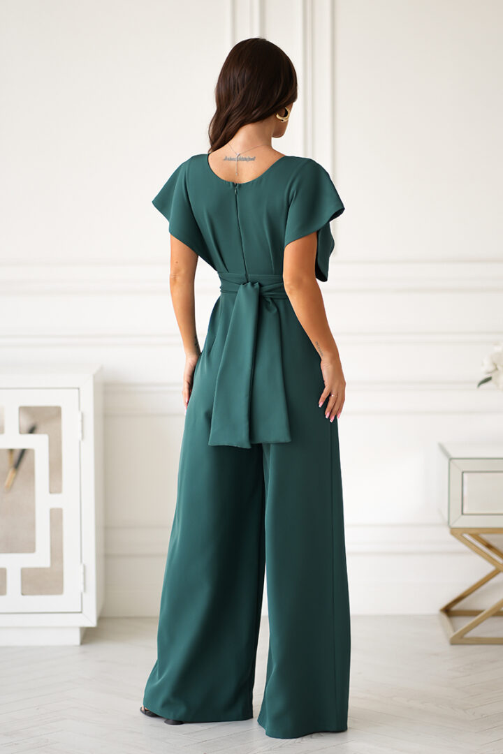 Elegantne jumpsuit, roheline