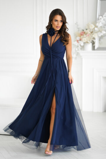 Maksikleit, tume sinine