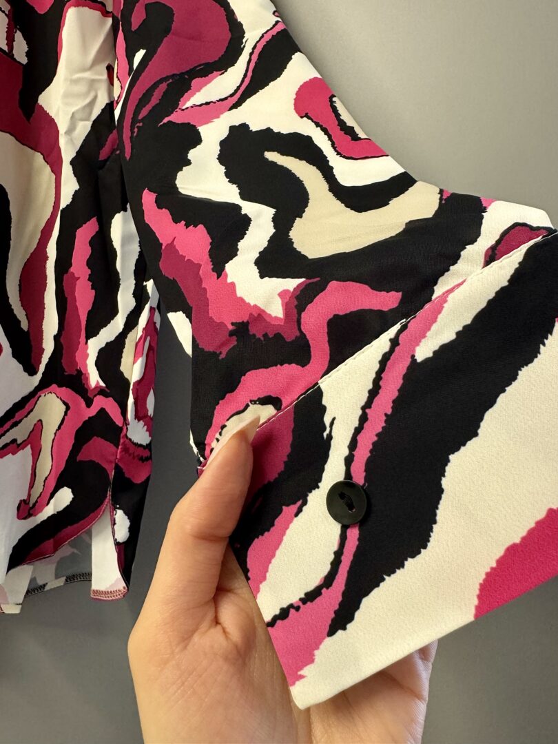 Patterned shirt, pink
