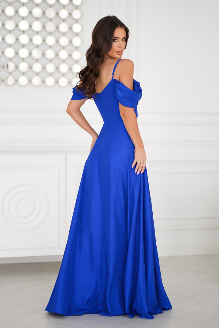 Romantiline maksikleit, sinine