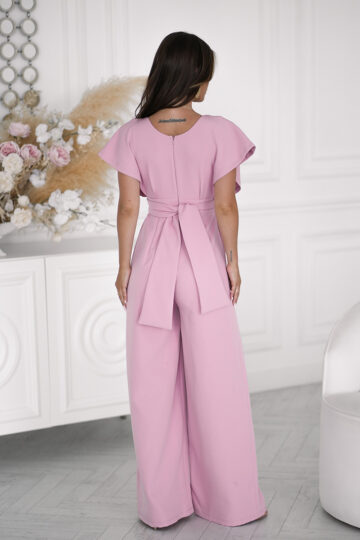 Elegantne jumpsuit, roosa