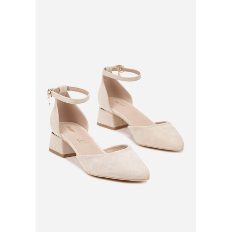 Kontsaga kingad, beež - Pilt 3