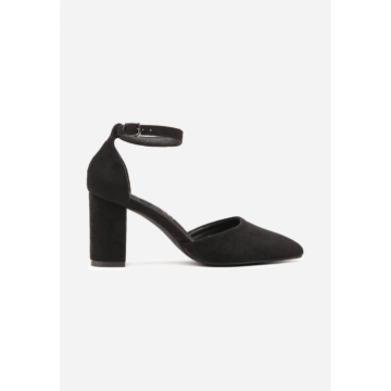 Kontsaga kingad, must