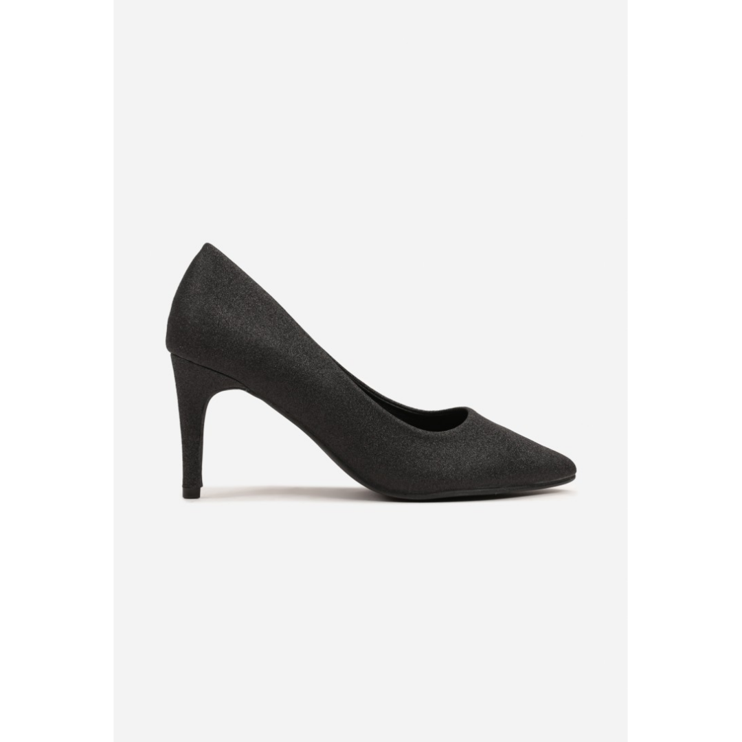 Heeled shoes, black