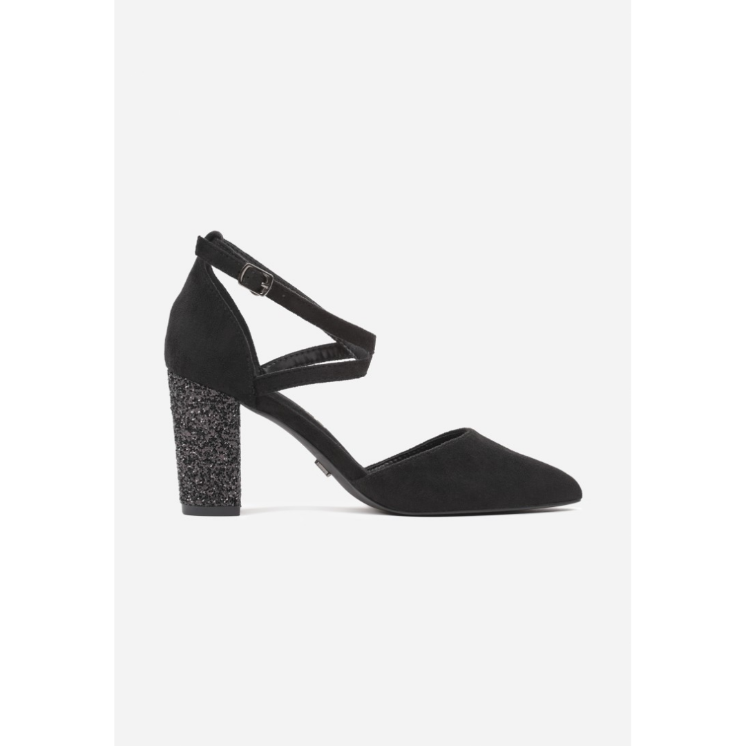 Heeled shoes, black