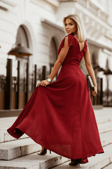 Maksikleit, tume punane