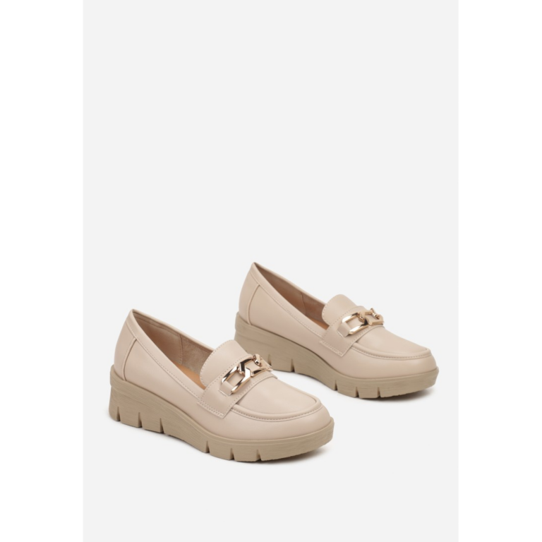Mokassiinid, beež - Image 2