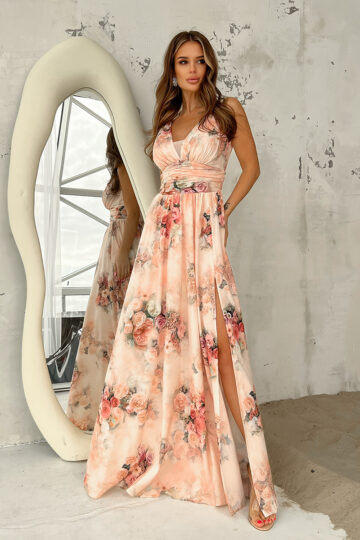 Mustriline maksikleit, oranž