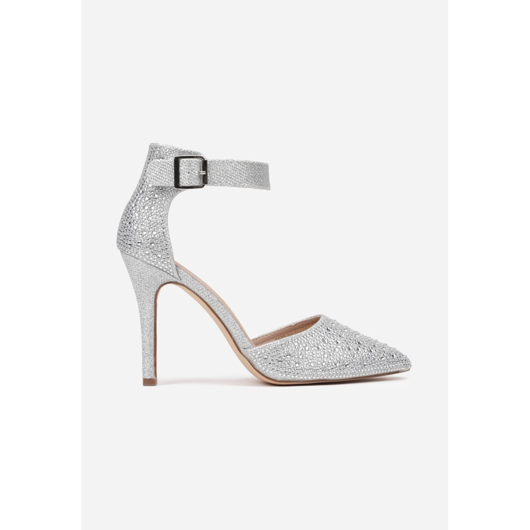 Glitter kontsaga kingad, hall