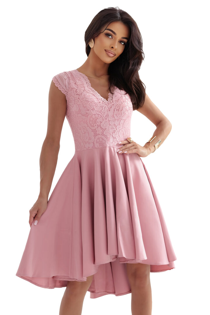 Õhtukleit, roosa