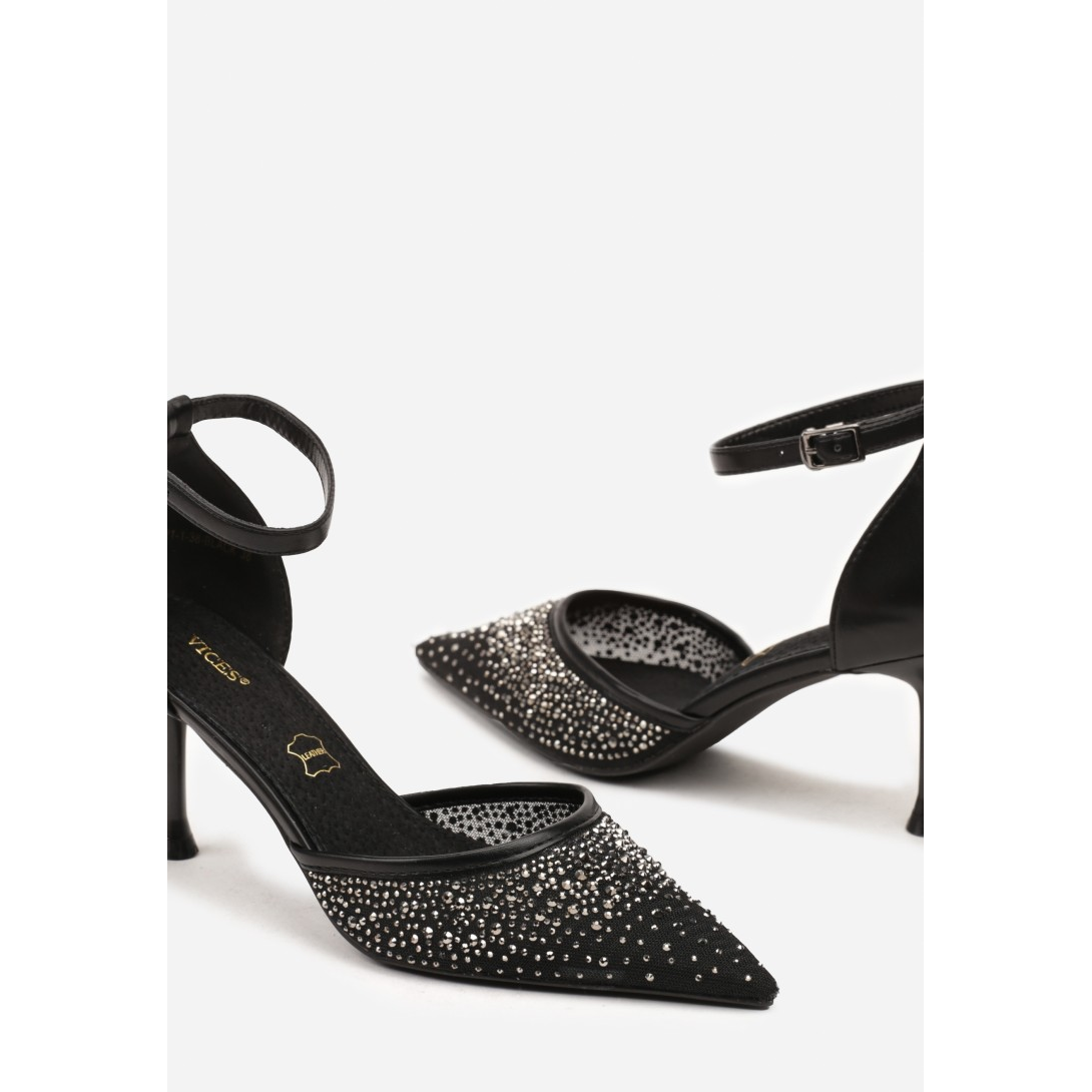 Kontsaga kingad, must - Image 2