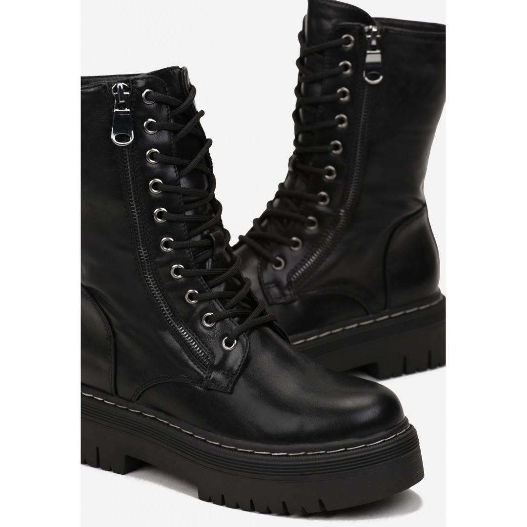 Boots, black