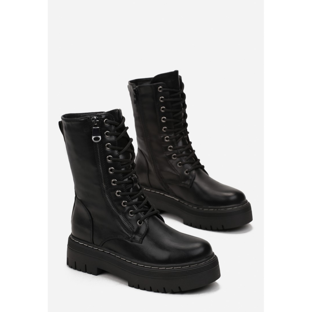 Boots, black