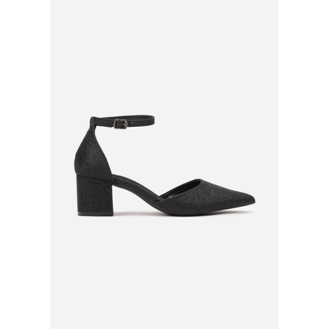 Heeled shoes, black