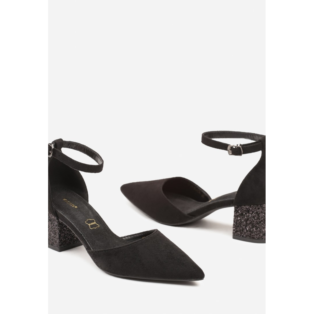 Kontsaga kingad, must — изображение 2