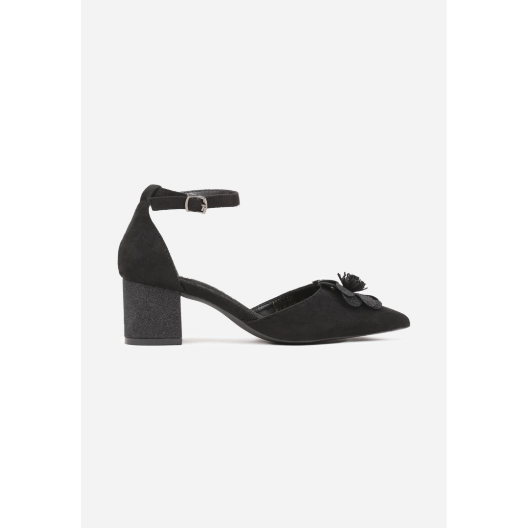Heeled shoes, black