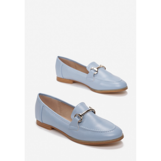 Moccasins, blue - Image 3