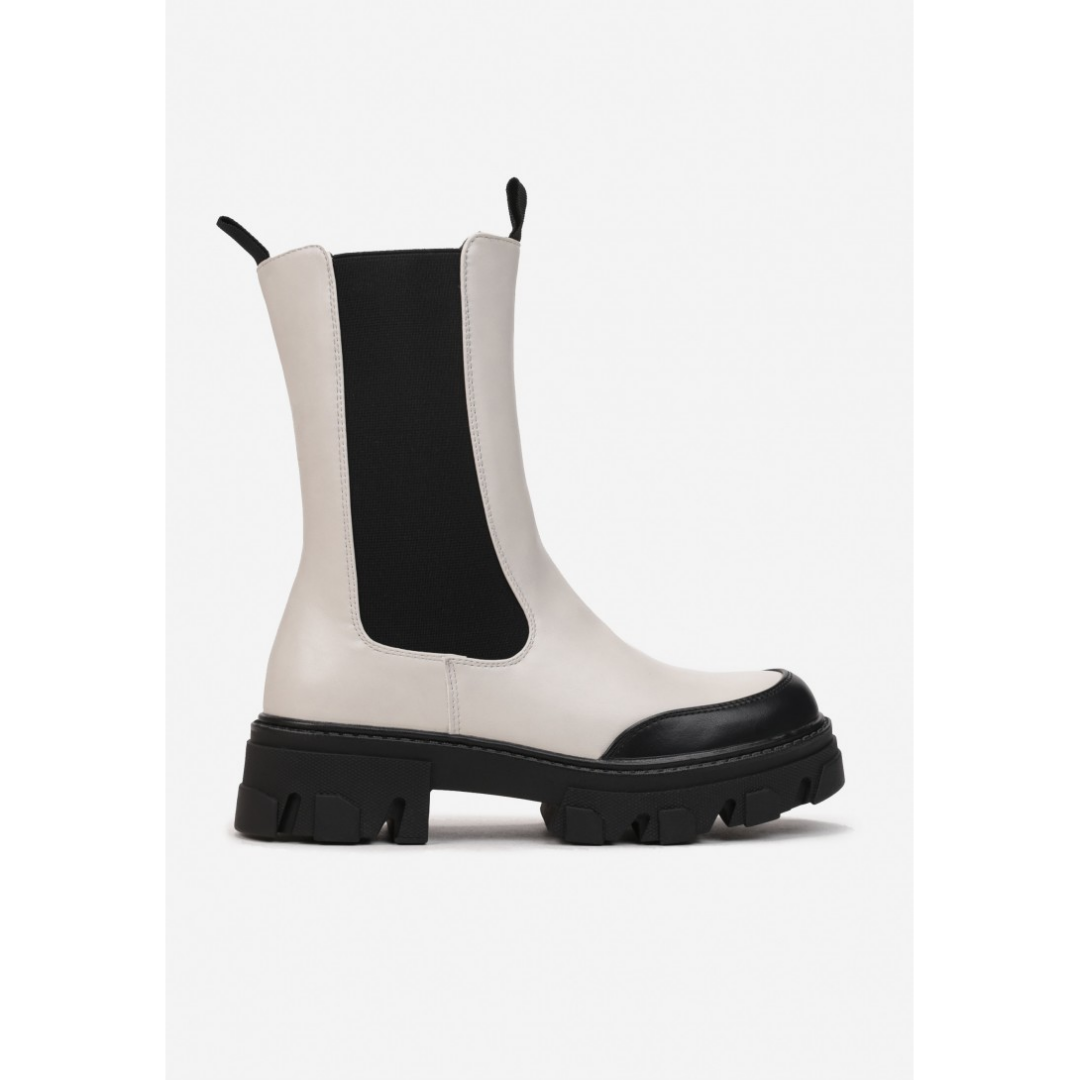 Boots, grey