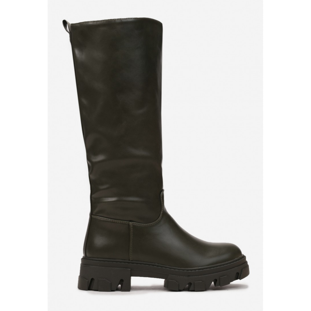 Boots, green