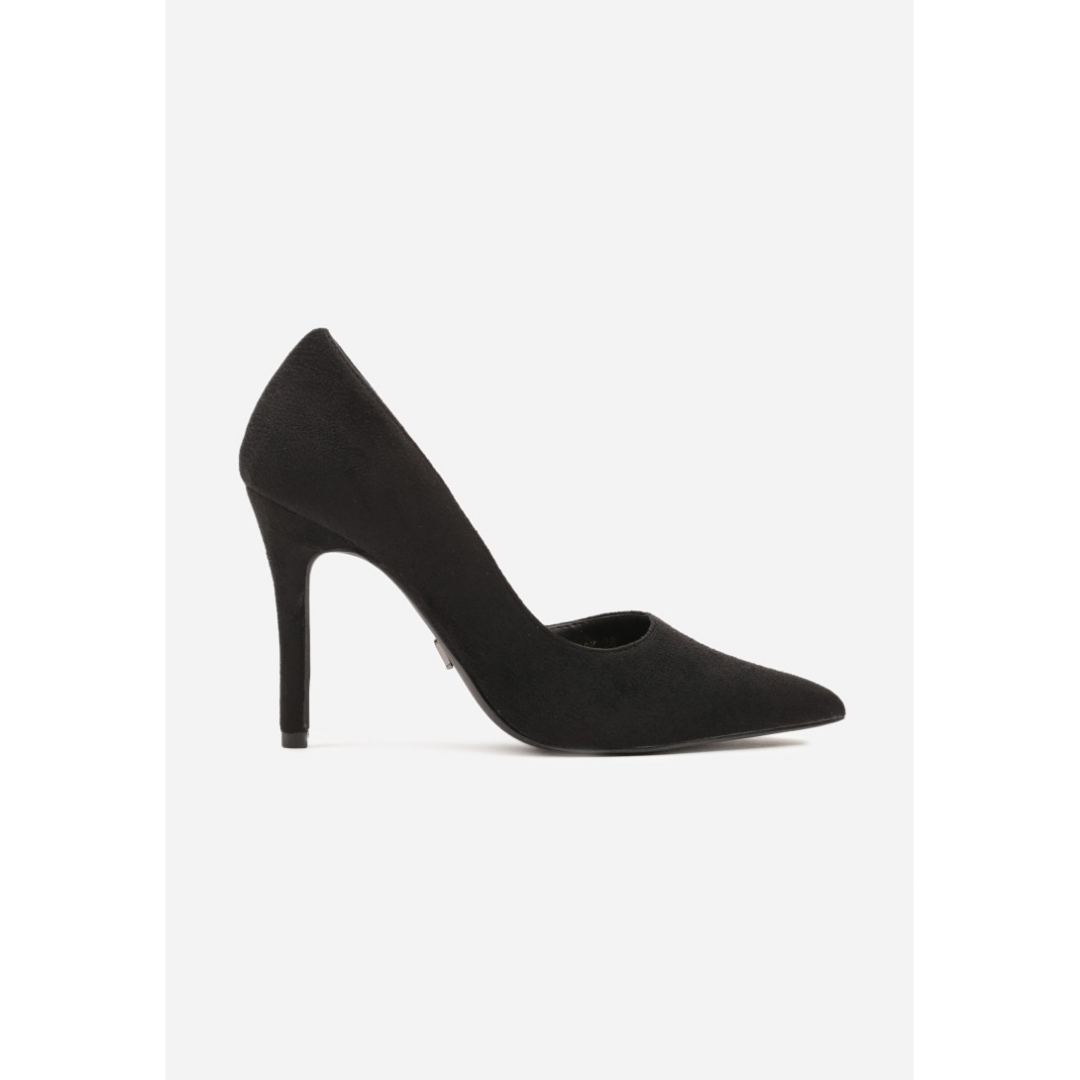 Heeled shoes, black