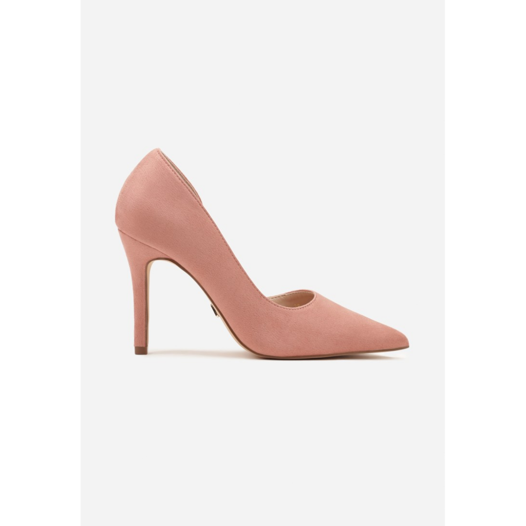 Heeled shoes, pink