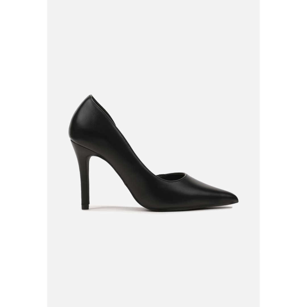 Heeled shoes, black
