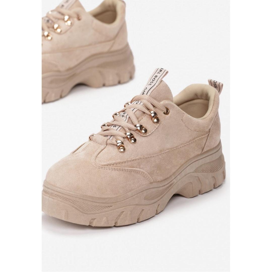Sneakers, beige