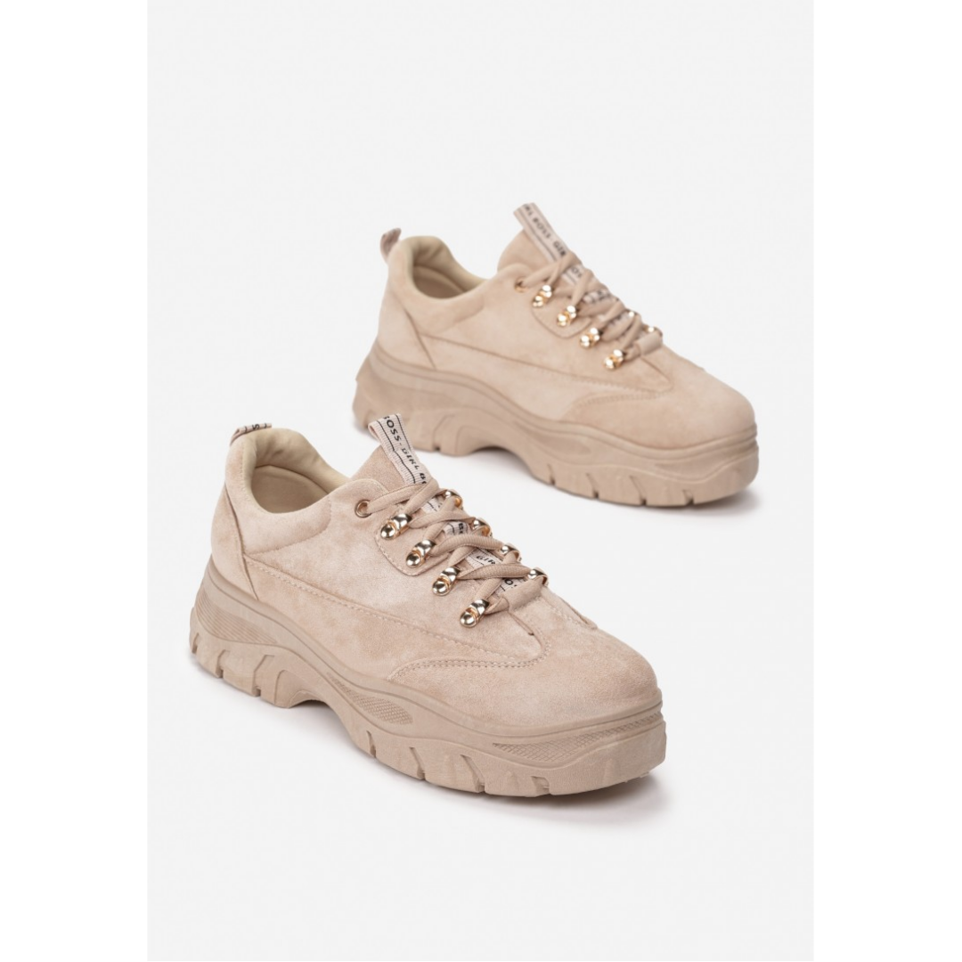 Sneakers, beige