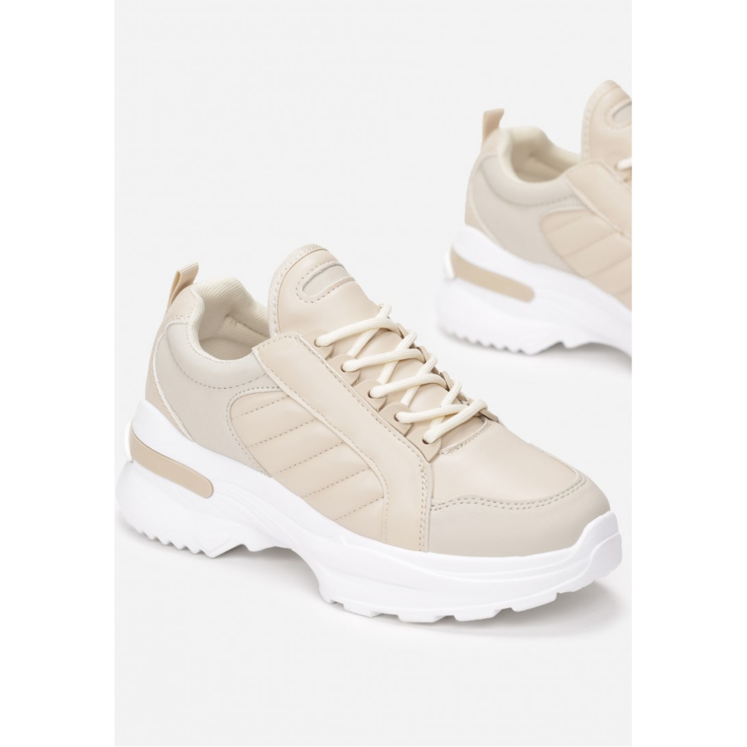 Sneakers, beige
