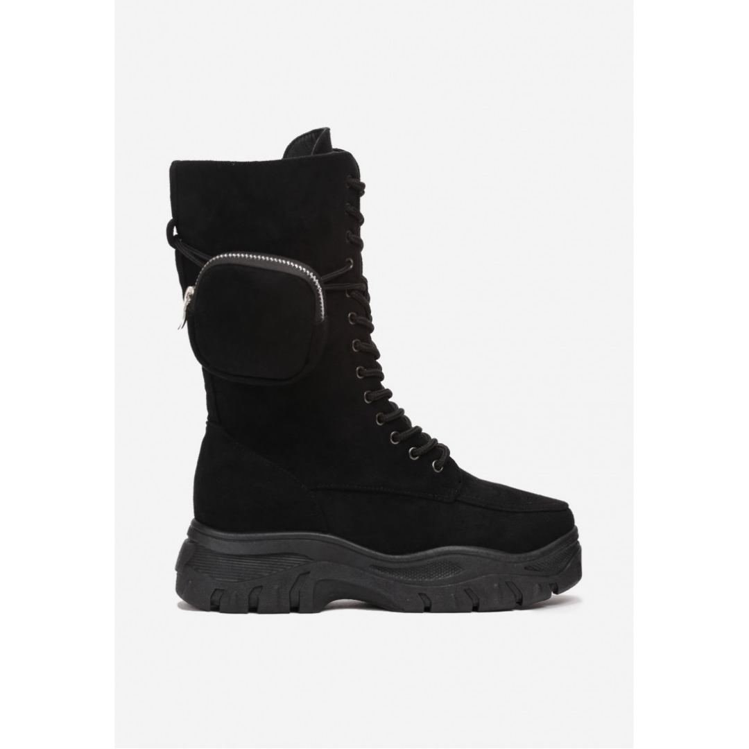 Boots, black