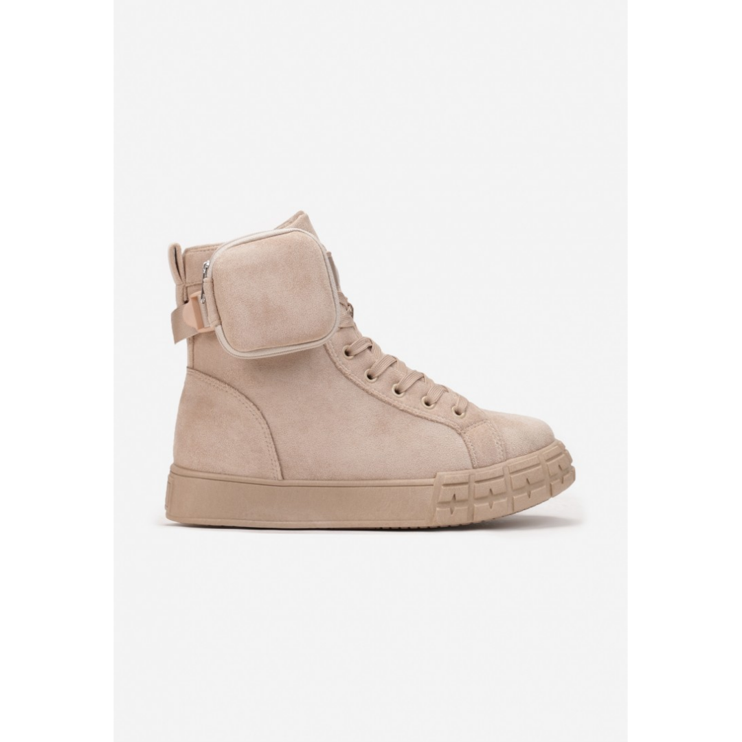 Boots, beige