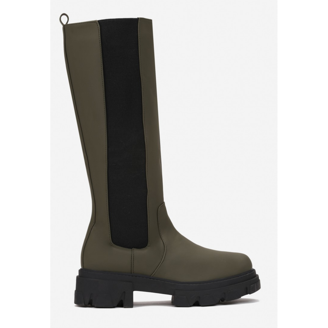 Boots, green