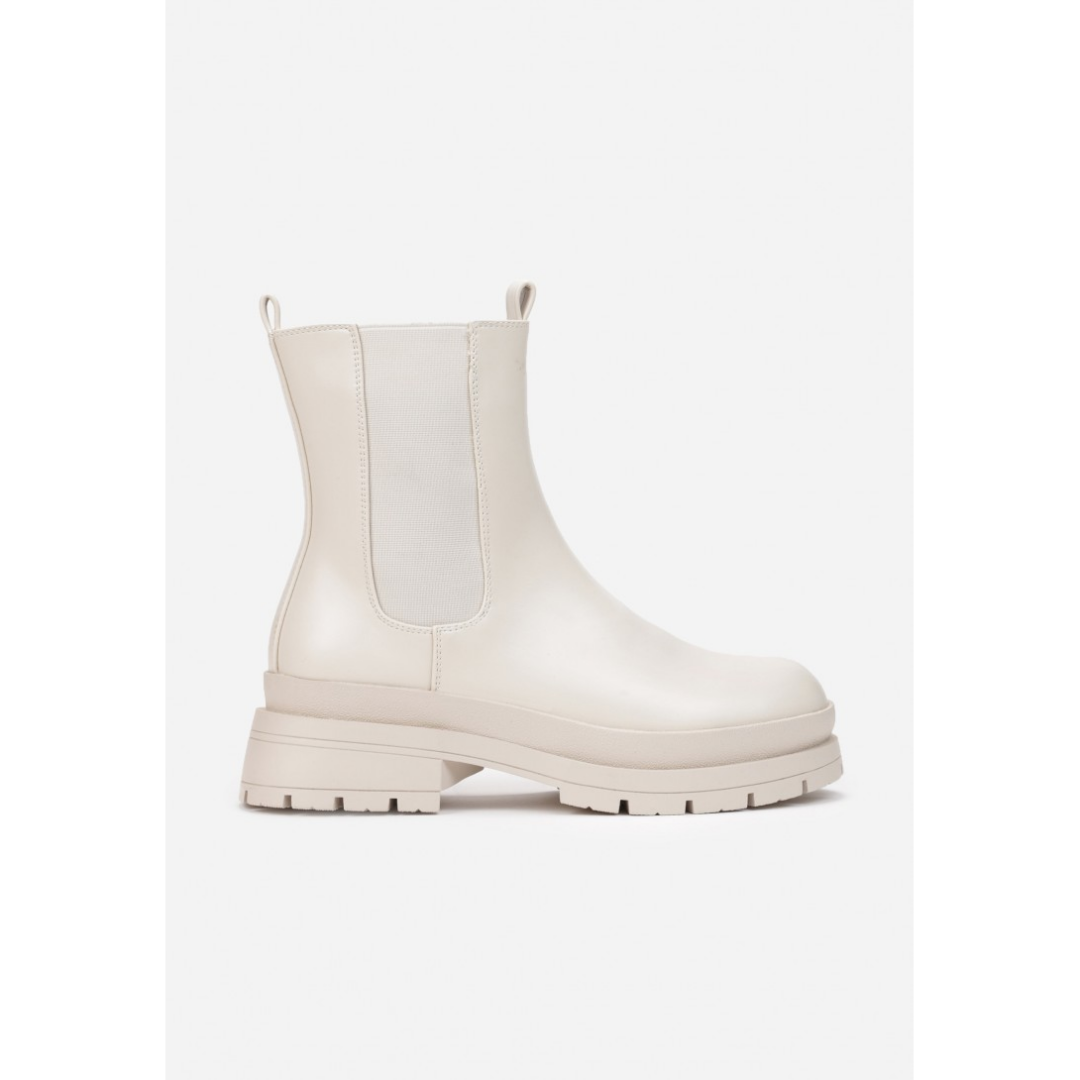 Boots, beige
