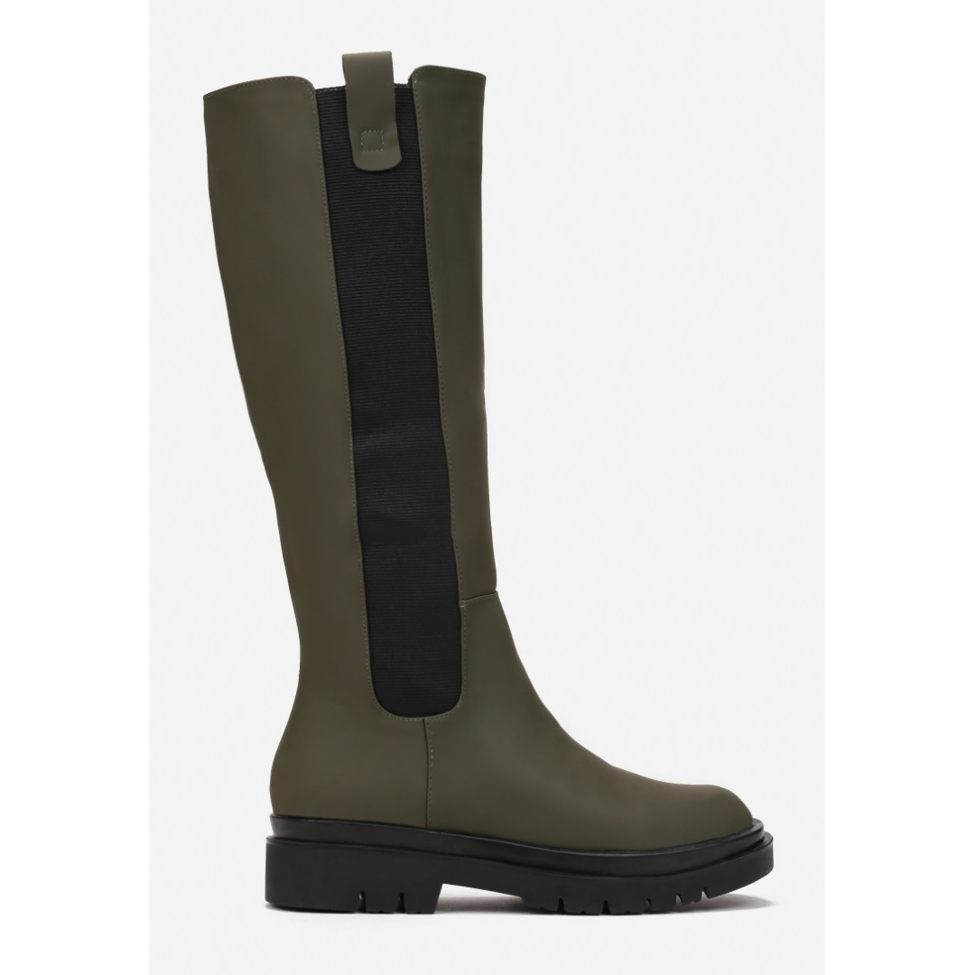 Boots, green