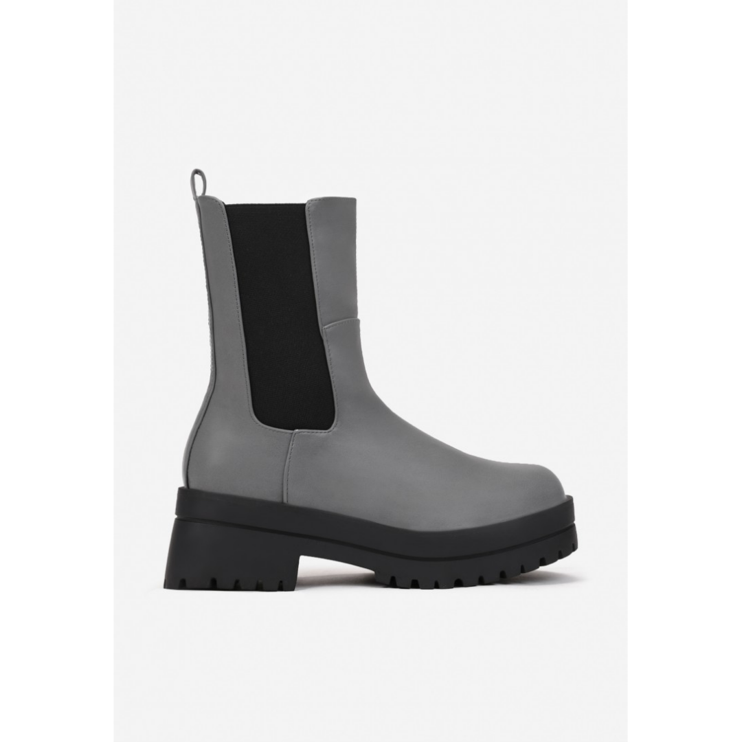 Boots, grey