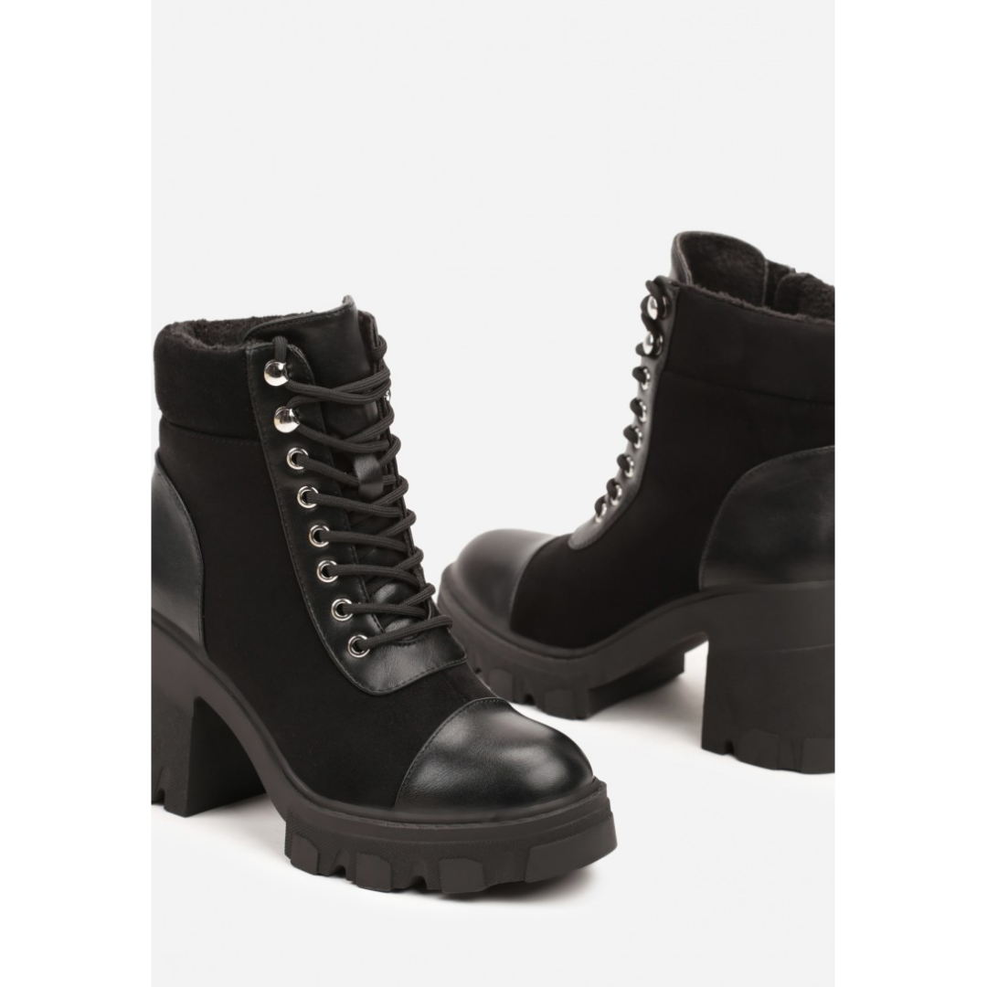 Boots, black