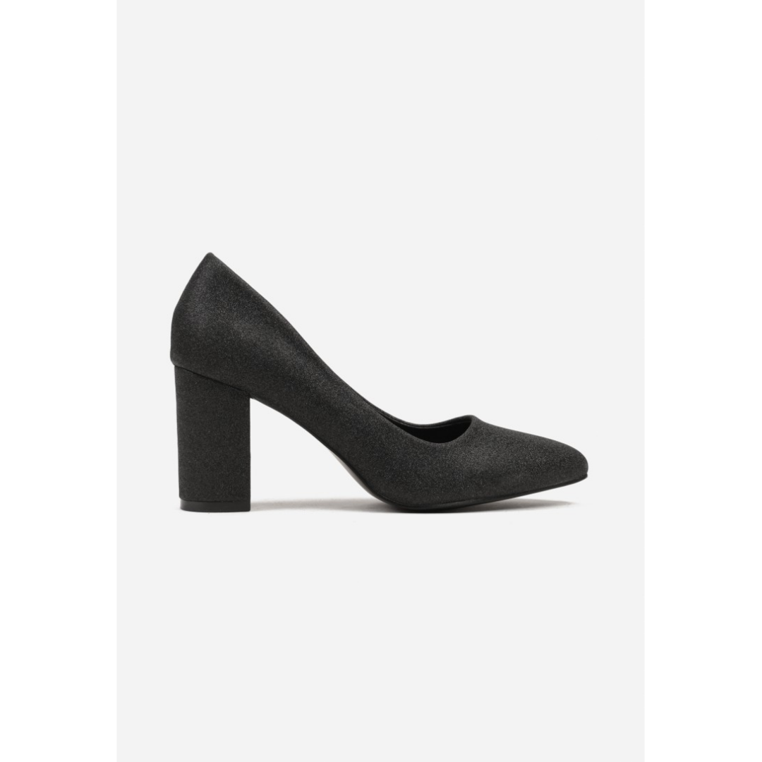 Heeled shoes, black