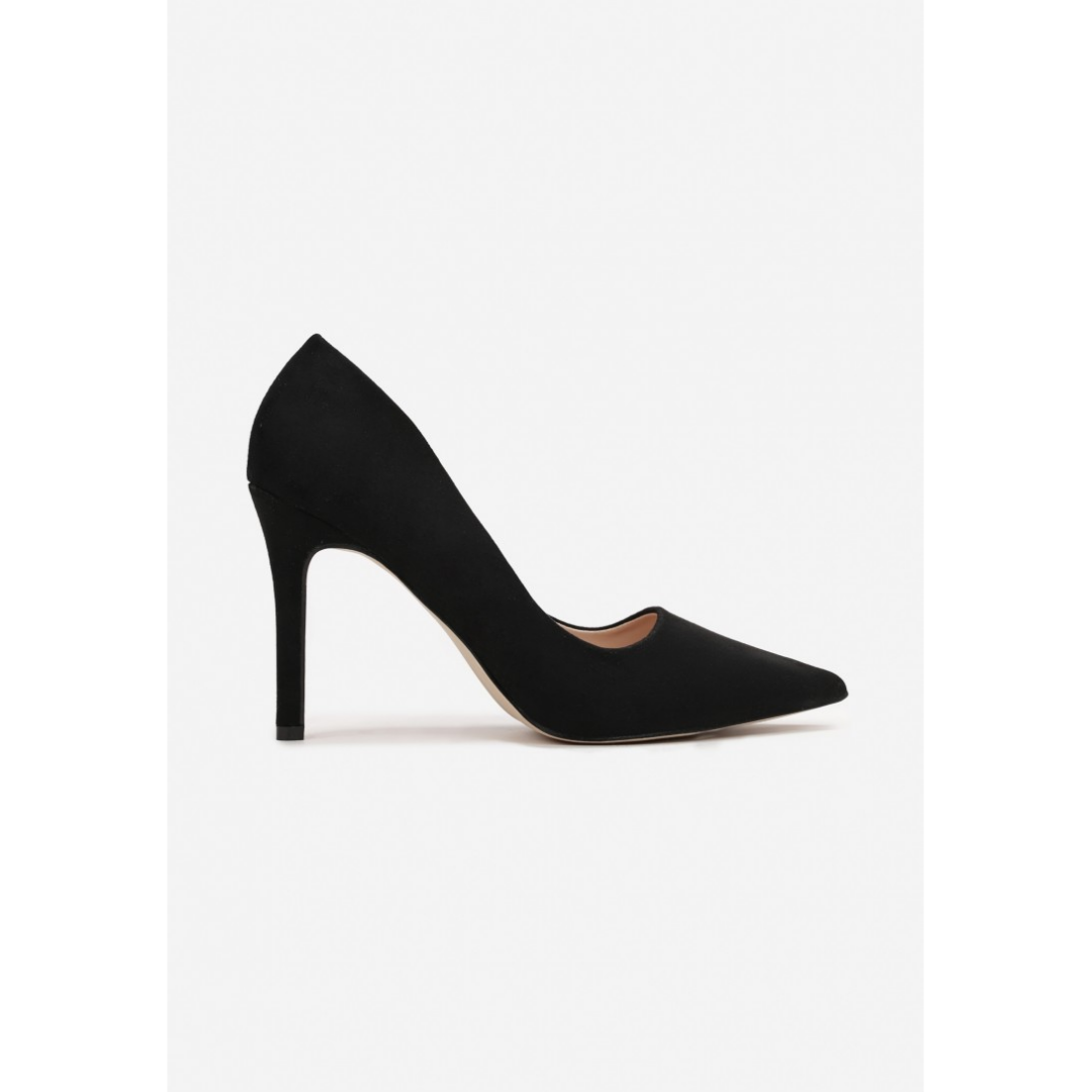 Heeled shoes, black