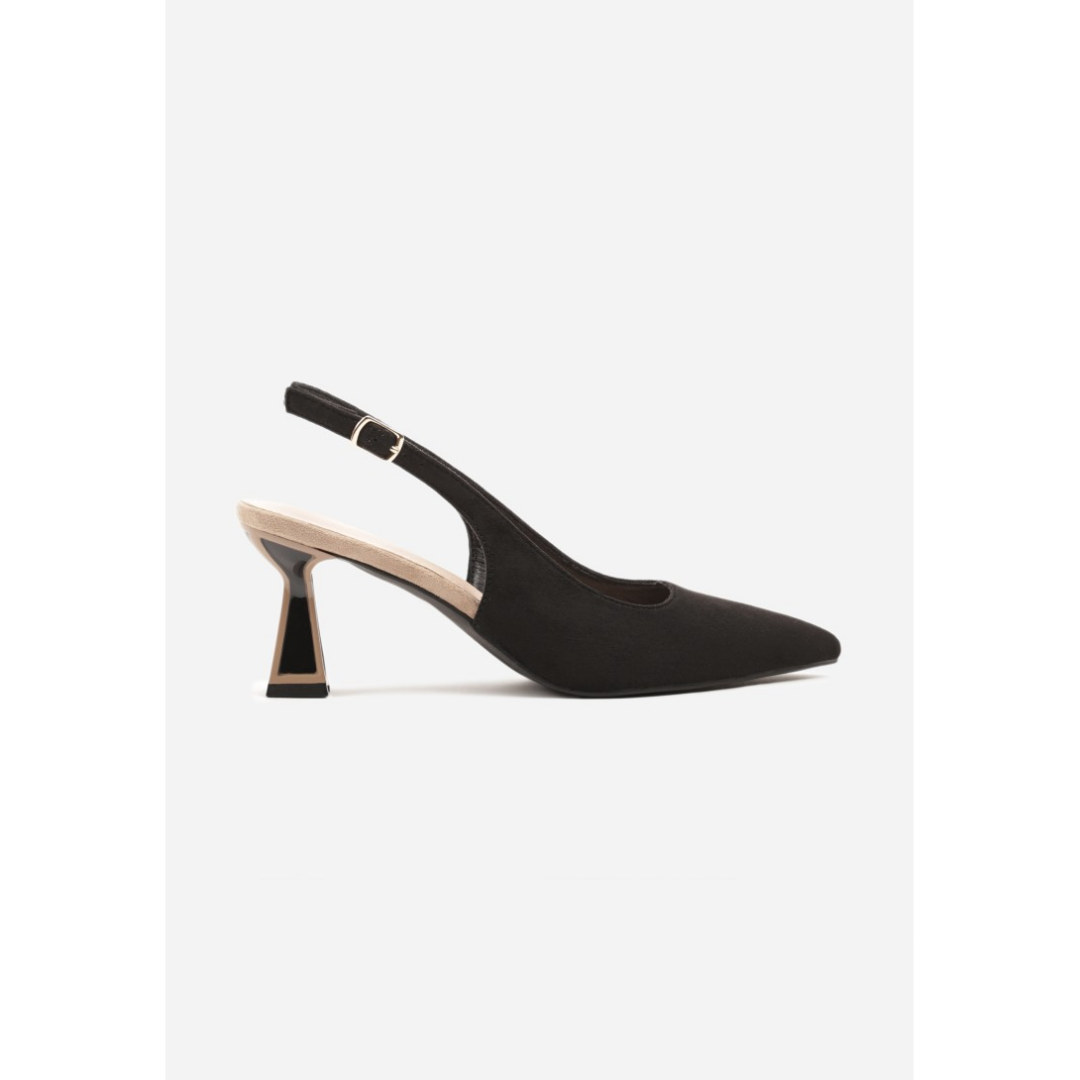 Heeled shoes, black