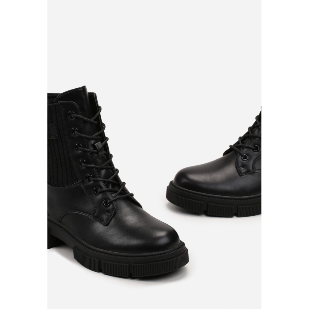 Boots, black