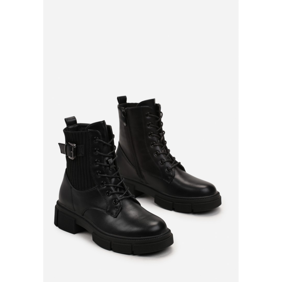 Boots, black