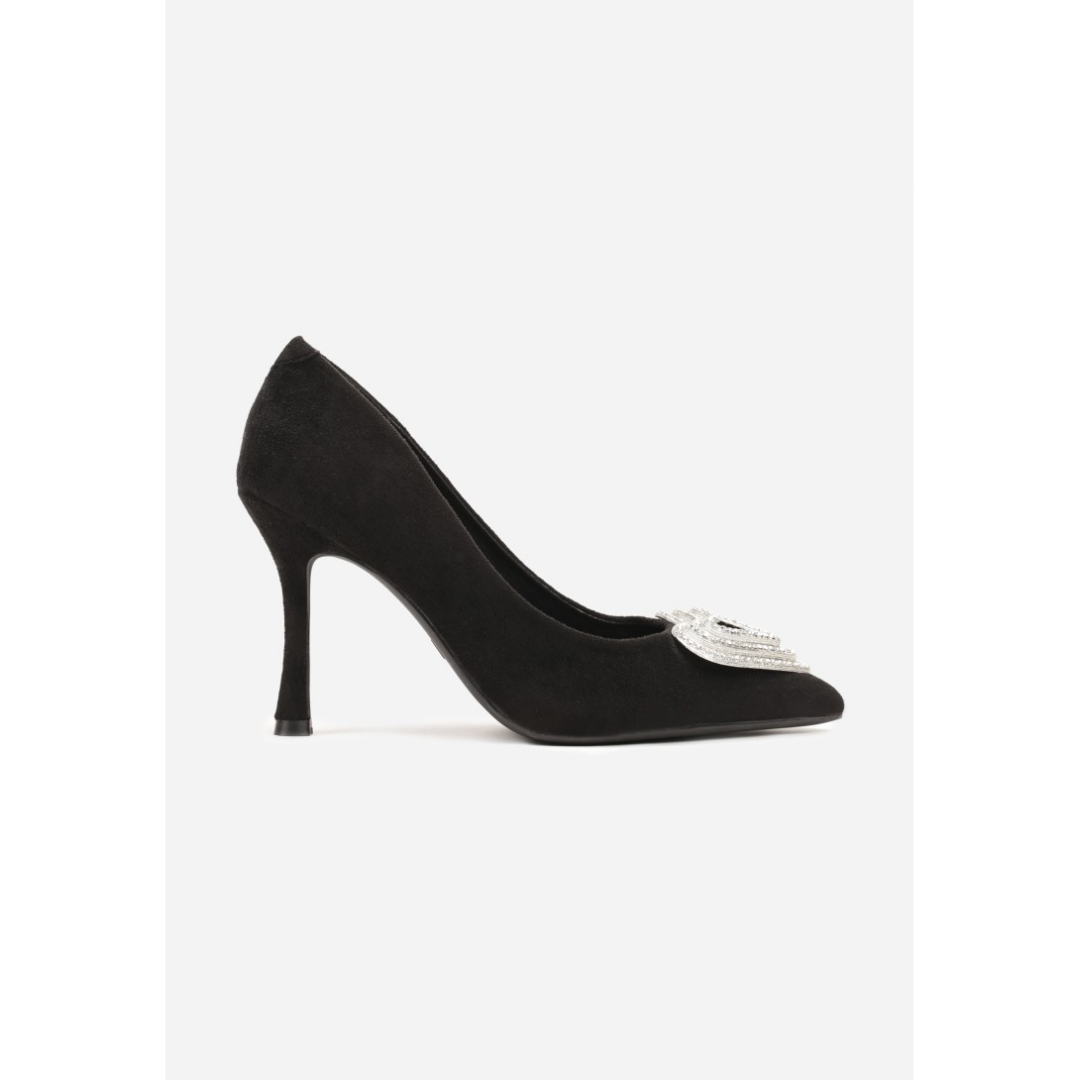 Heeled shoes, black